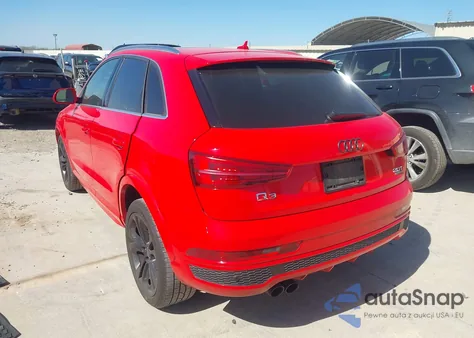 2016 Audi Q3 2.0T Premium Plus z USA, uszkodzony, nr VIN WA1GFCFS0GR014133